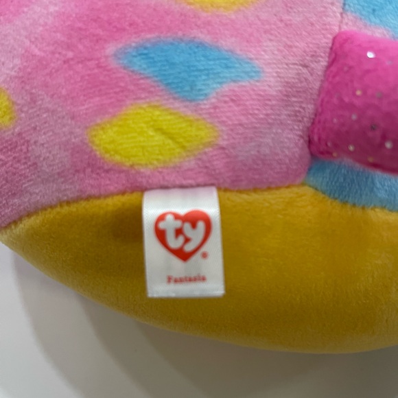 NWT Fantasia 10 inch TY Squish - The Squish-a-boos Collection - Picture 3 of 13